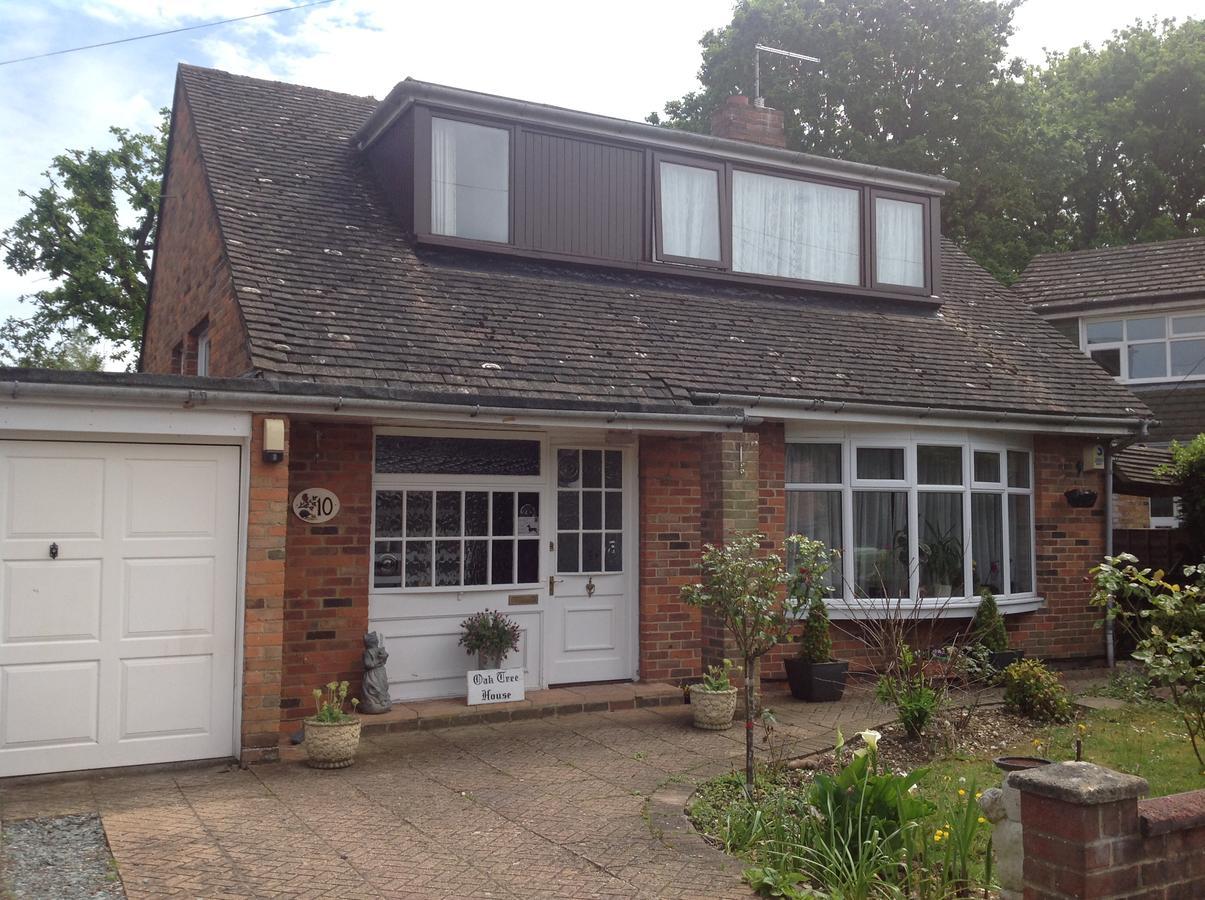 Oak Tree House Bed & Breakfast Waterlooville Bagian luar foto